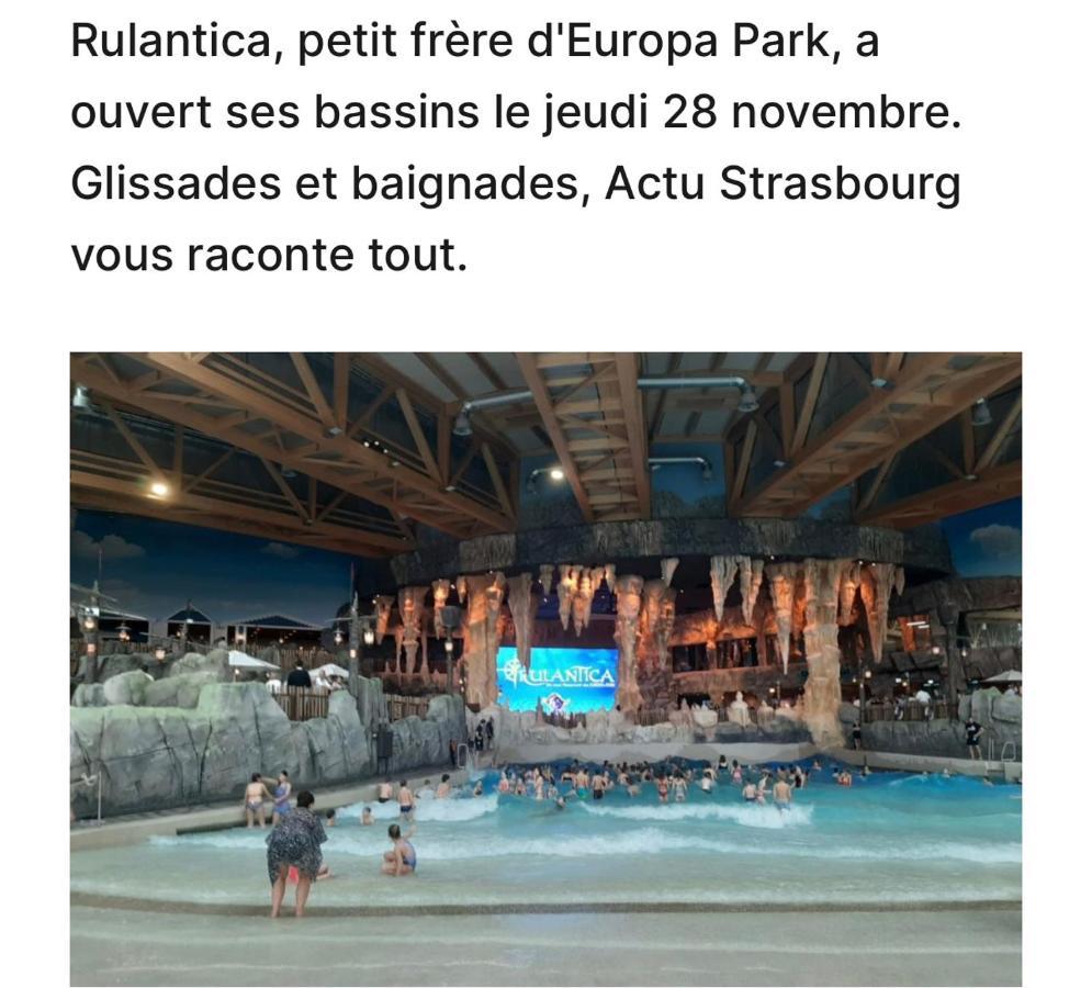 Location Mh Situee A 15 Mn D Europa Park Et Rulantika Appartement Boofzheim Buitenkant foto