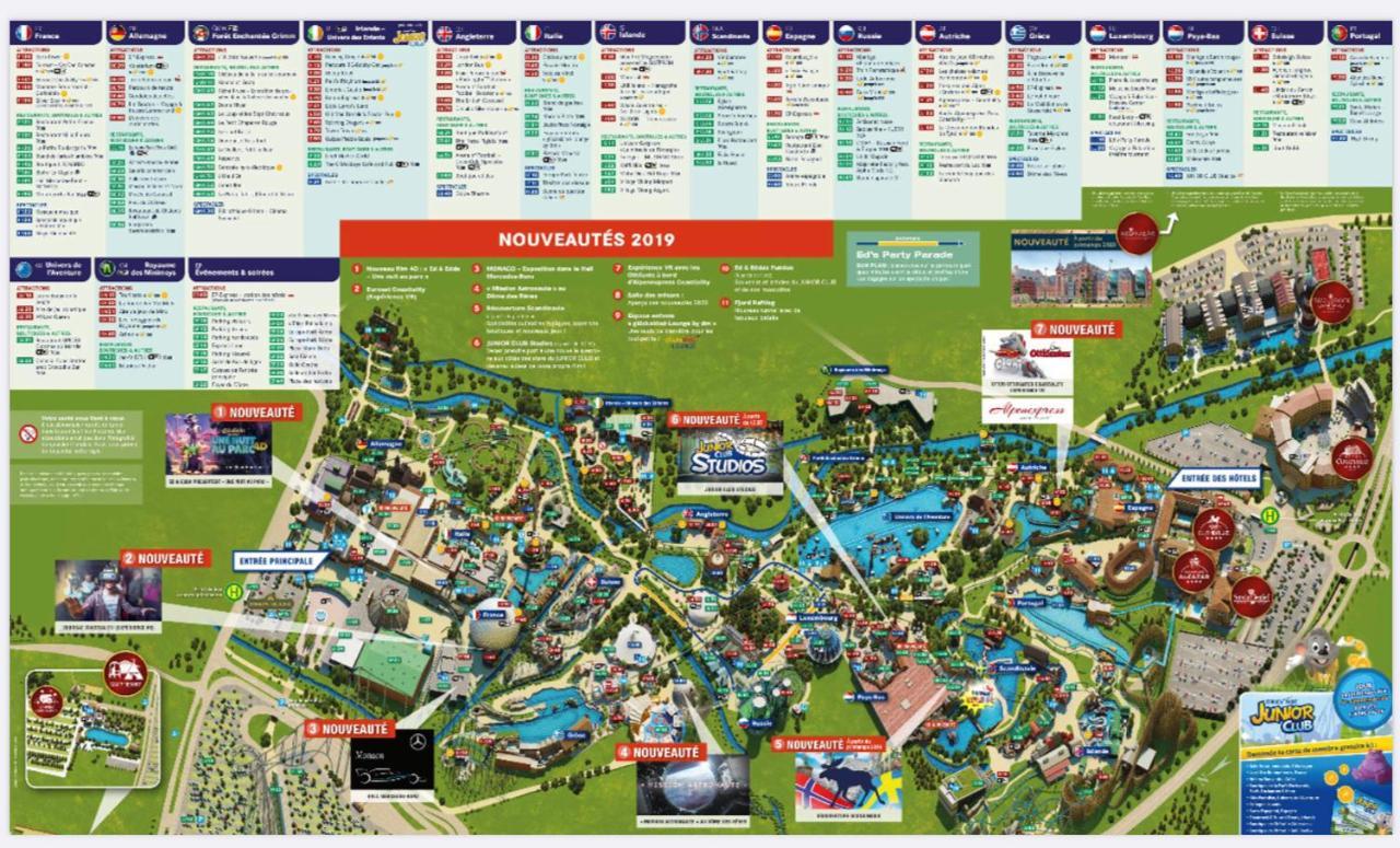 Location Mh Situee A 15 Mn D Europa Park Et Rulantika Appartement Boofzheim Buitenkant foto